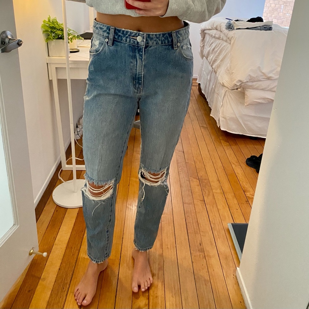 Rolla’s Miller Mid-Rise Skinny Jean Size 27